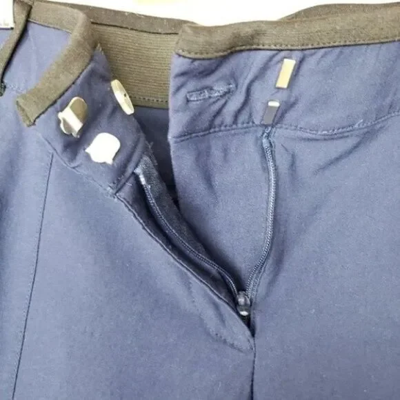 Simply Vera Vera Wang petite navy shorts size medium - Picture 8 of 11